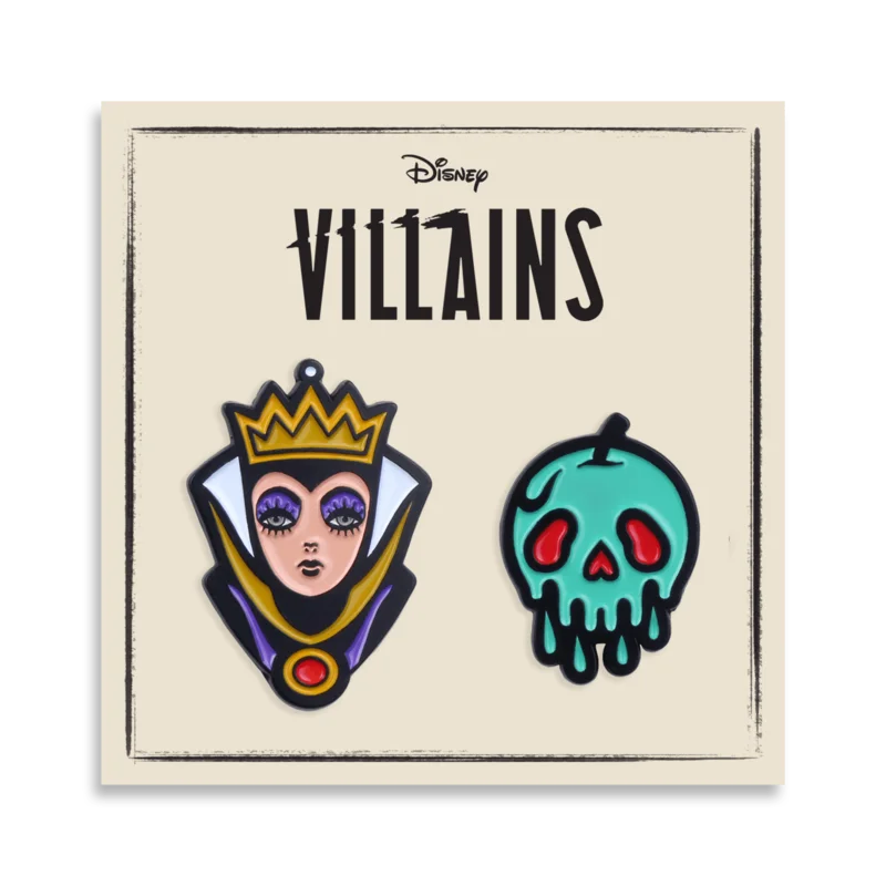 Snow White  Evil Queen 2-Pin Set