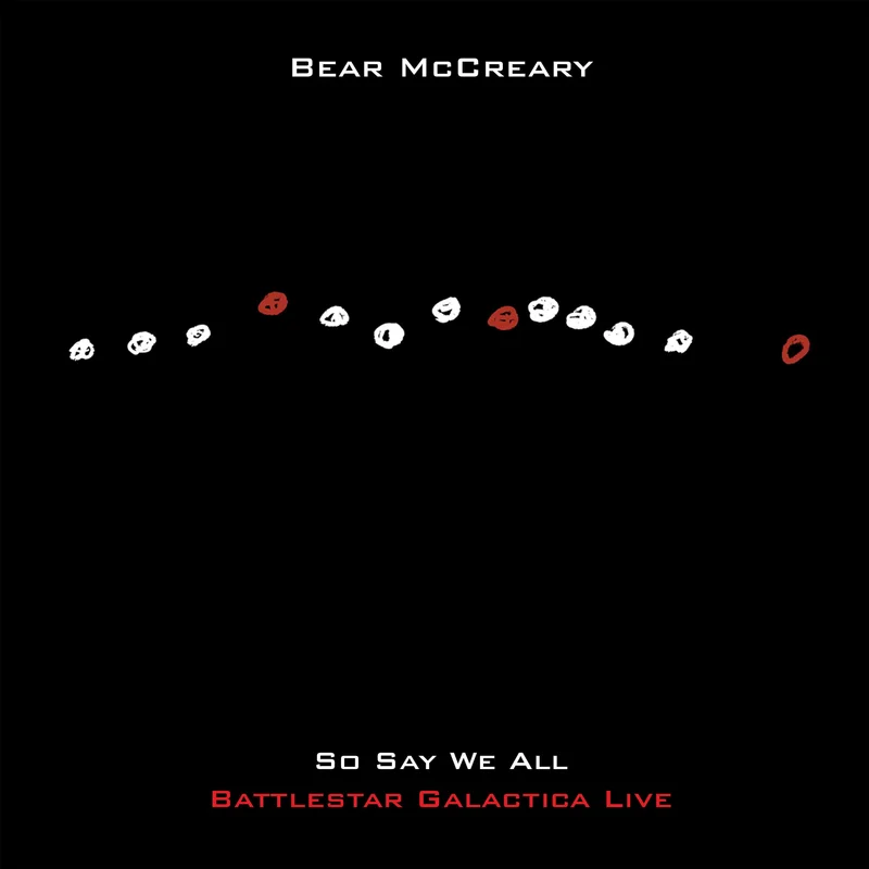 So Say We All: Battlestar Galactica Live 2XLP Translucent Red Vinyl
