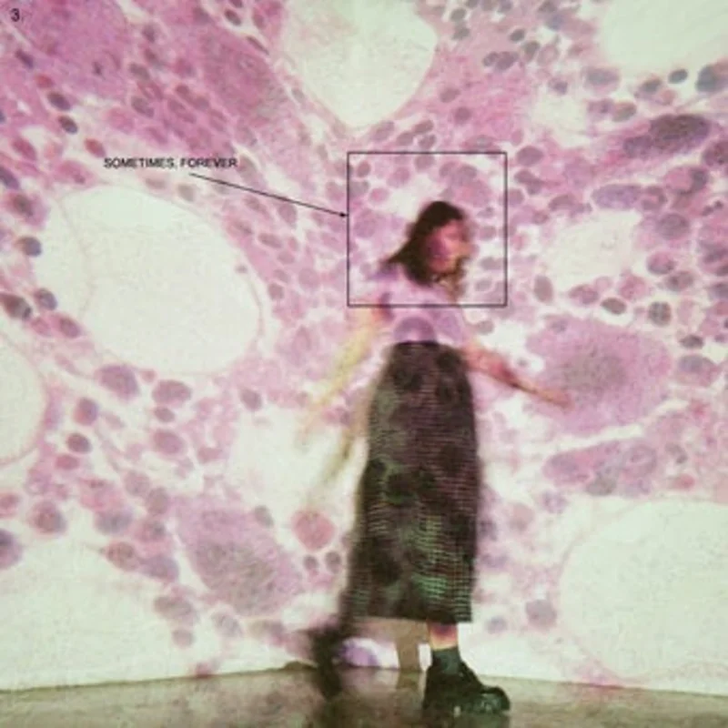 Soccer Mommy - Sometimes, Forever Indie - Pink/Black Splatter