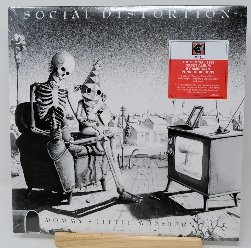 Social Distortion - Mommy's Little Monster