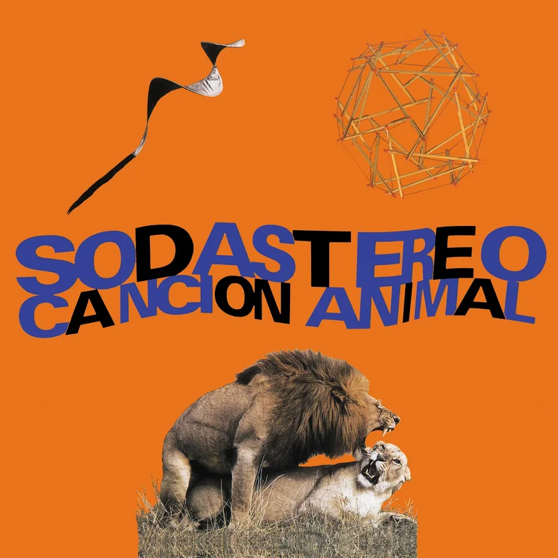 Soda Stereo - Cancion Animal [180g Clear Vinyl, Numbered]