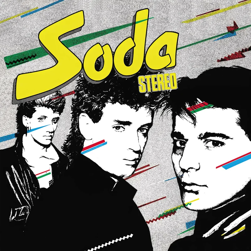 Soda Stereo - Soda Stereo [180g Black Vinyl LP]