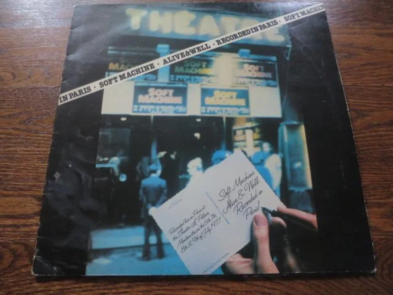 Soft Machine - Alive & Well - Recorded In Paris