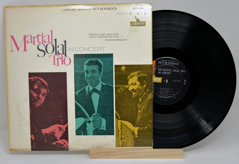 Solal, Marital - In Concert