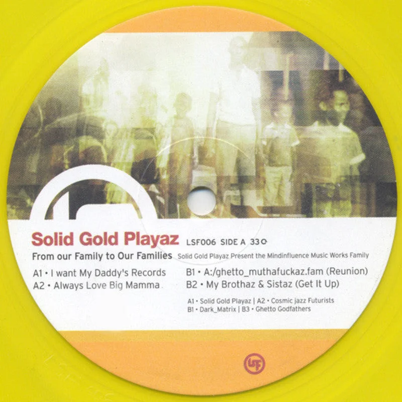 Solid Gold Playaz | From Our Family To Our Families