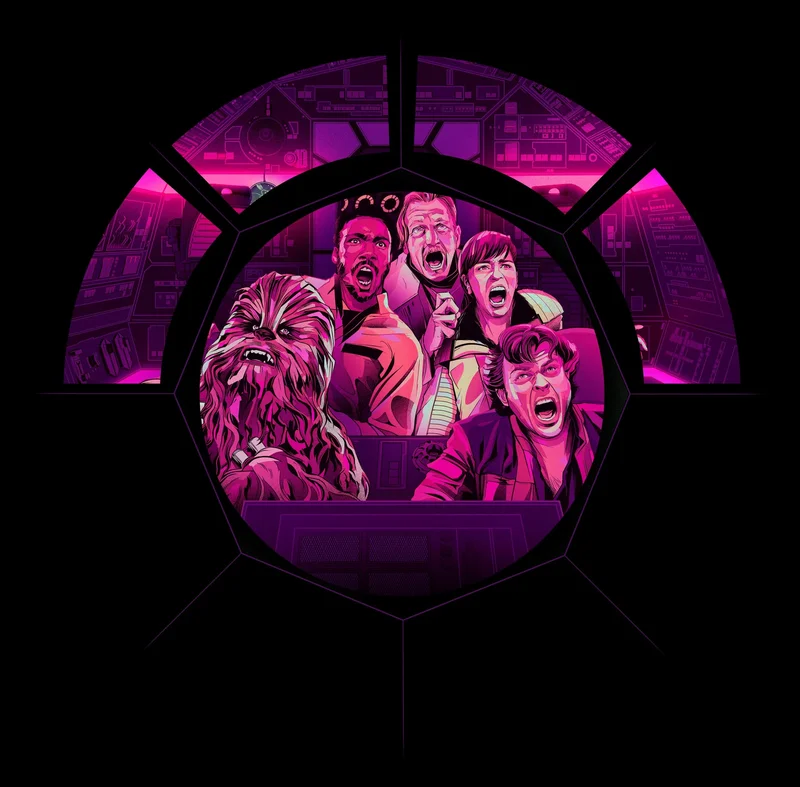 Solo: A Star Wars Story - Original Motion Picture Soundtrack 2XLP 180 Gram Splatter Vinyl