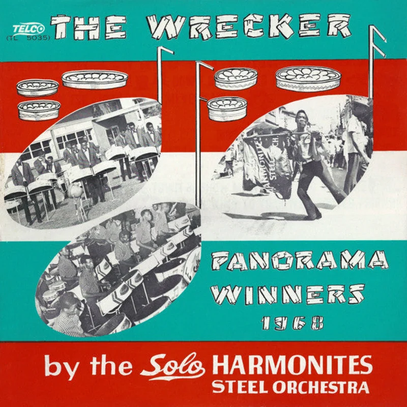 Solo Harmonites Steel Orchestra-The Wrecker LP