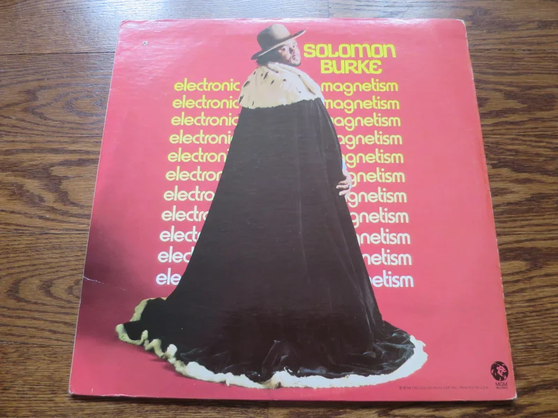 Solomon Burke - Electronic Magnetism
