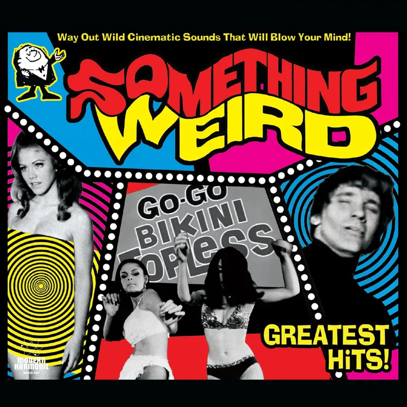 Something Weird - Greatest Hits 2XLP Yellow Vinyl