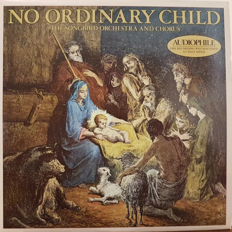 Songbird Orchestra And Chorus-No Ordinary Child LP Factory Sealed