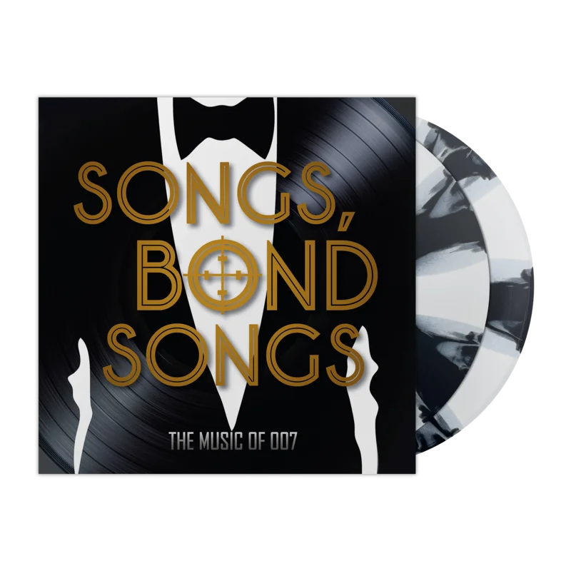 Songs. Bond Songs: The Music of 007 - Distro Exclusive Tuxedo Pinwheel