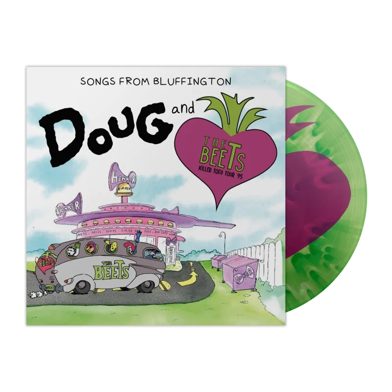 Songs From Bluffington LP by Doug & The Beets Mondo Exclusive Neematoad