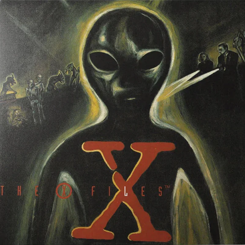 Songs In The Key Of X LP Black Oil Vinyl