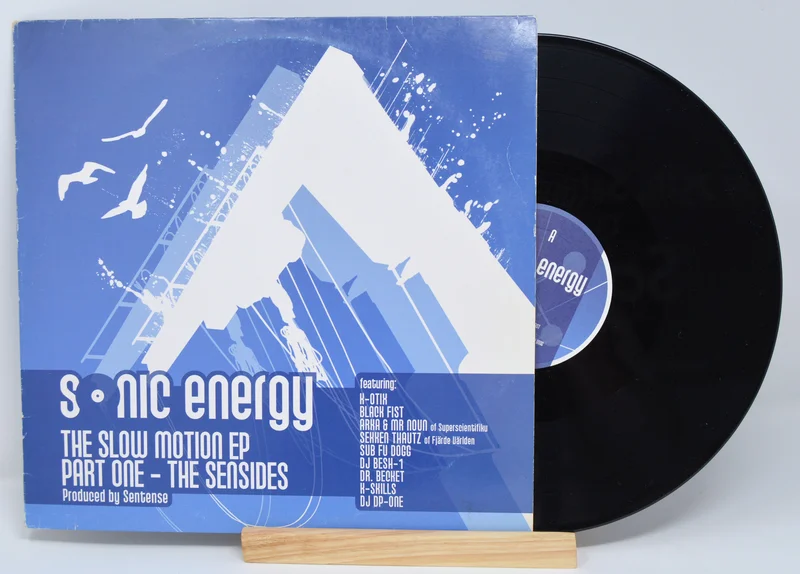Sonic Energy The Slow Motion EP