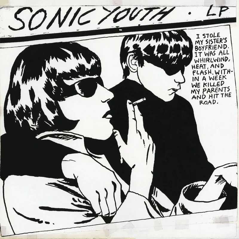 Sonic Youth - Goo [Black Vinyl LP]