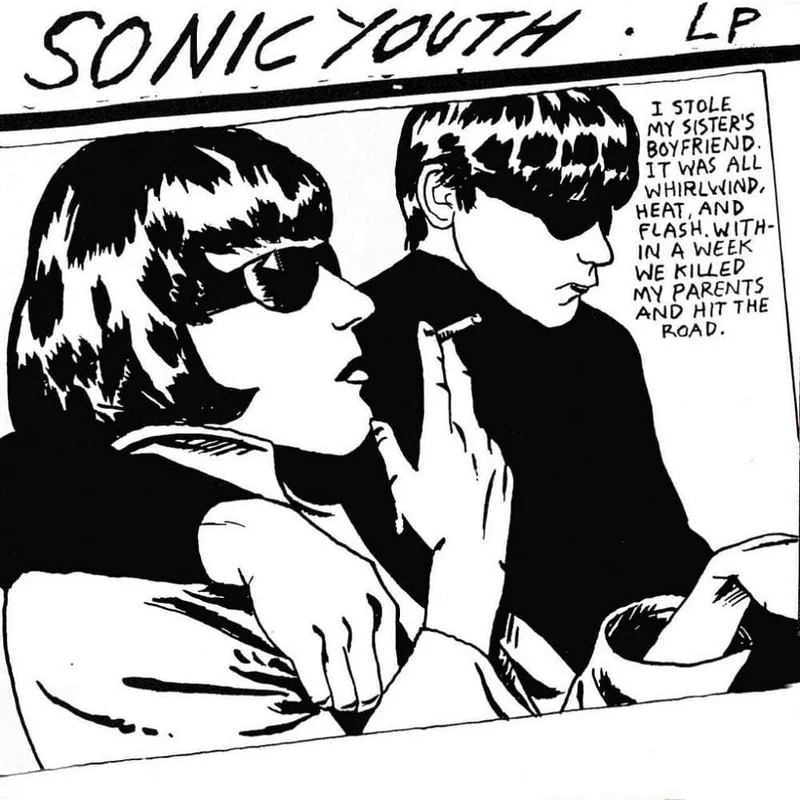 Sonic Youth-Goo LP
