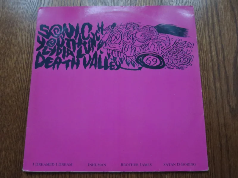 Sonic Youth & Lydia Lunch - Death Valley