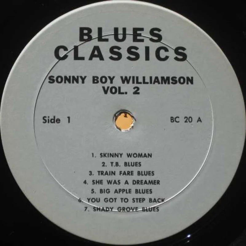 Sonny Boy Williamson | Blues Classics By Sonny Boy Williamson Volume 2