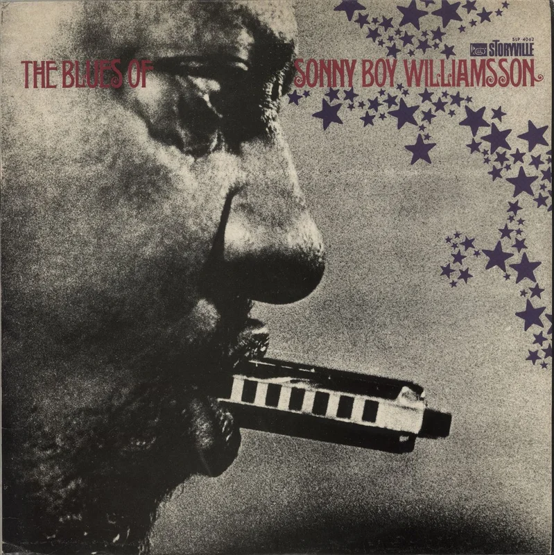Sonny Boy Williamson The Blues Of US Vinyl LP