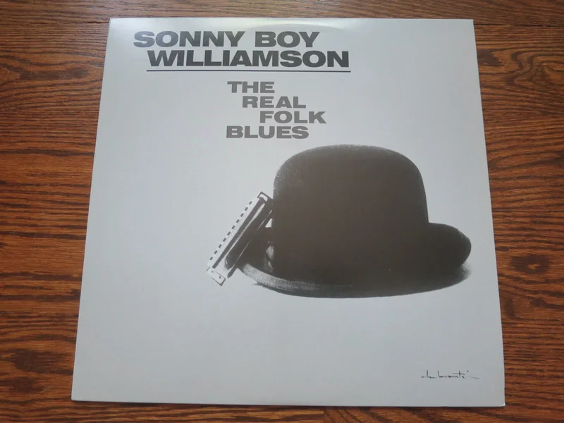 Sonny Boy Williamson - The Real Folk Blues