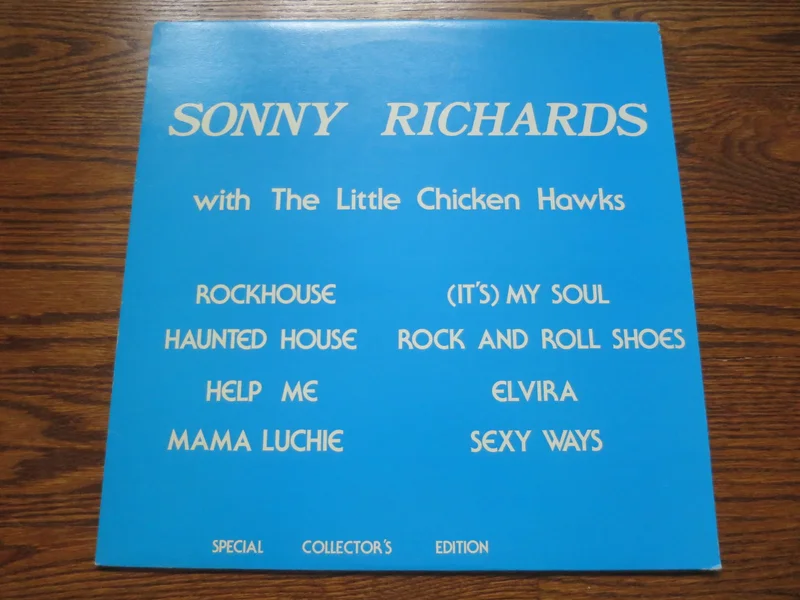 Sonny Richards - With The Little Chicken Hawks
