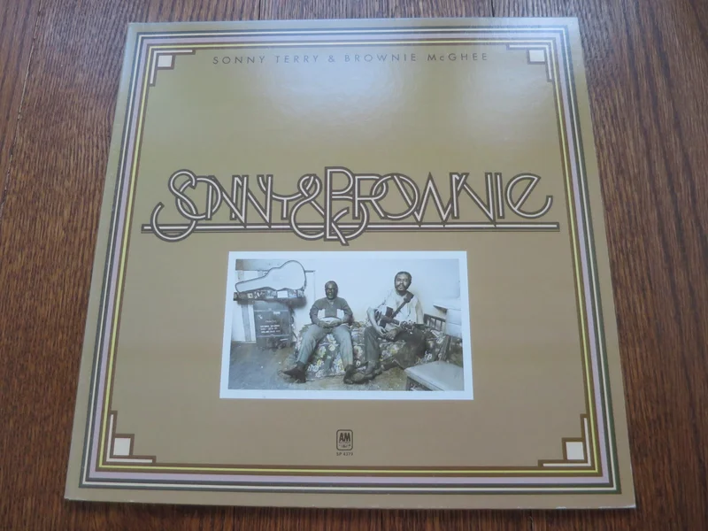 Sonny Terry & Brownie McGhee - Sonny & Brownie