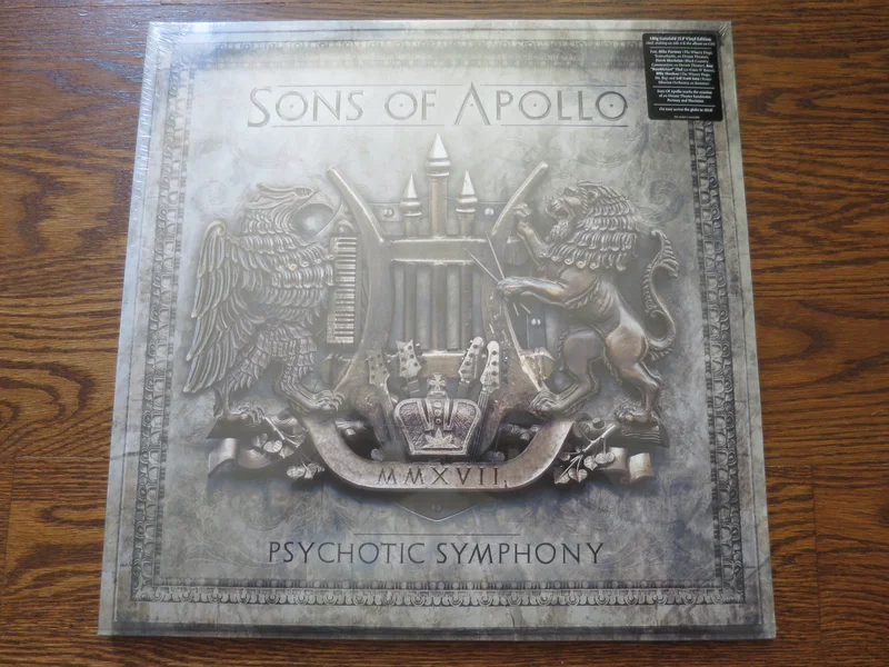 Sons Of Apollo - Psychotic Symphony