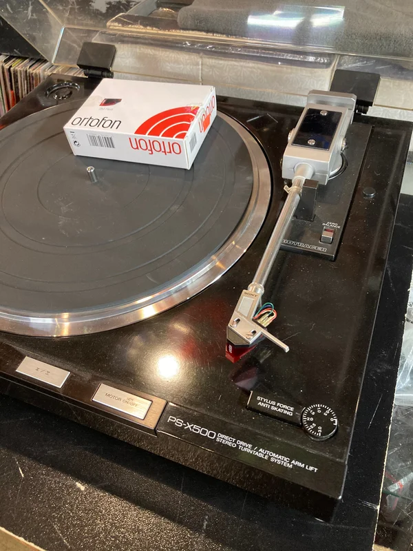 Sony PS-X500 Turntable