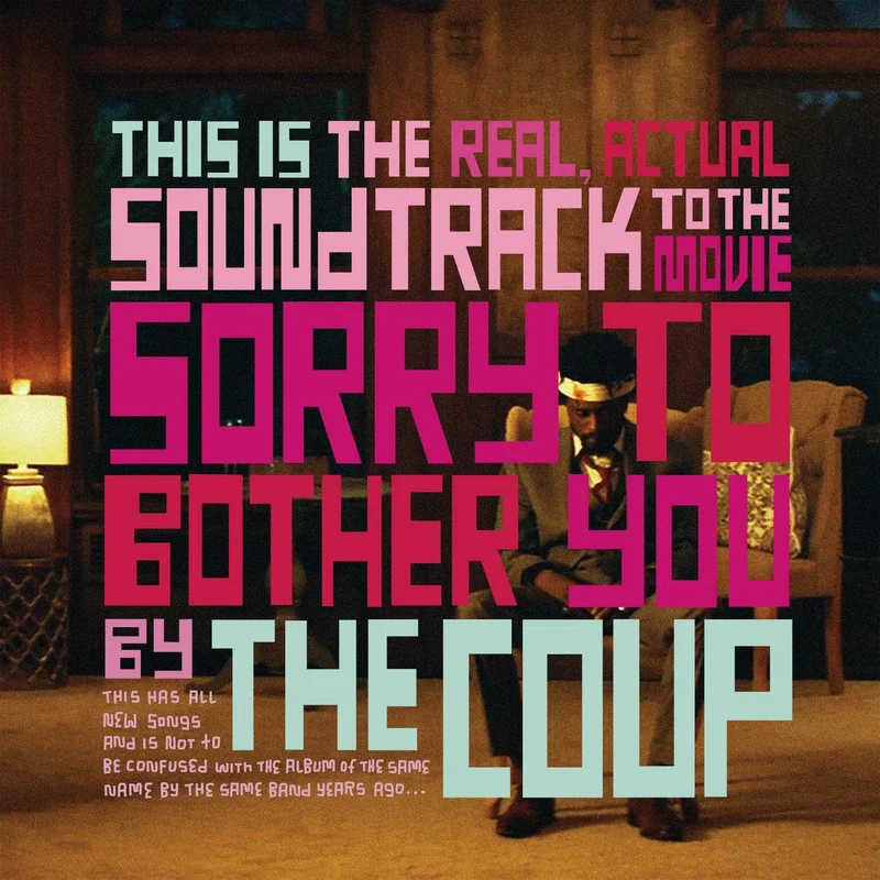 Sorry To Bother You - Originial Motion Picture Soundtrack LP