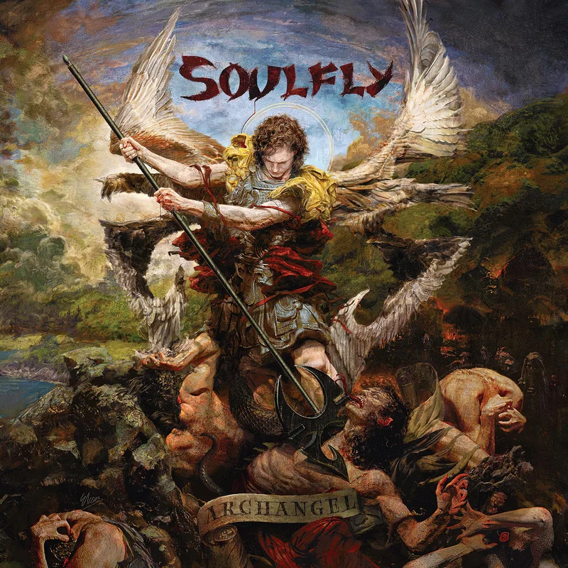 Soulfly - Archangel [Green, Orange & Brown Splatter Vinyl]