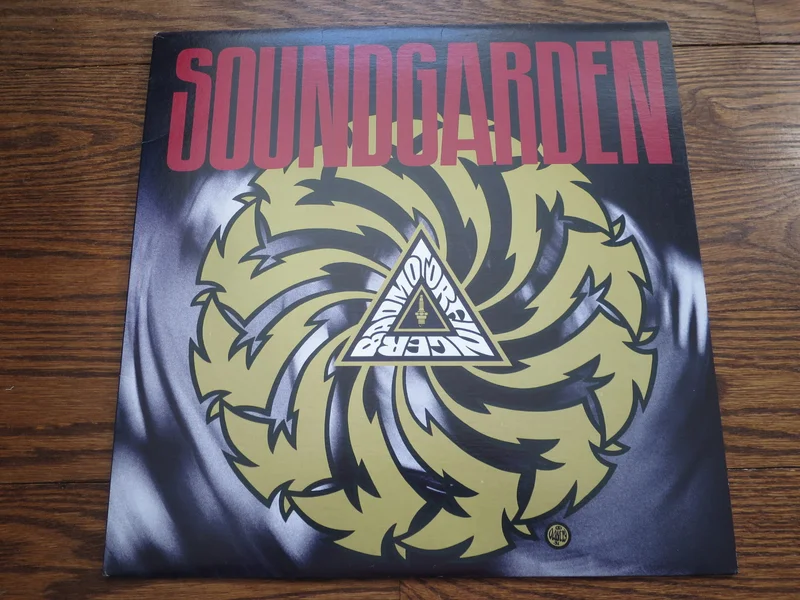 Soundgarden - Badmotorfinger (yellow vinyl)