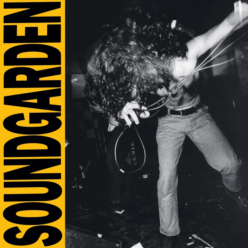Soundgarden - Louder Than Love [Black Vinyl LP]