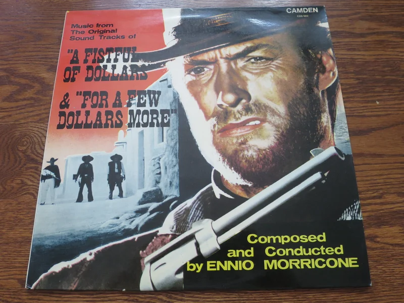 Soundtrack - A Fistful of Dollars & For A Few Dollars More