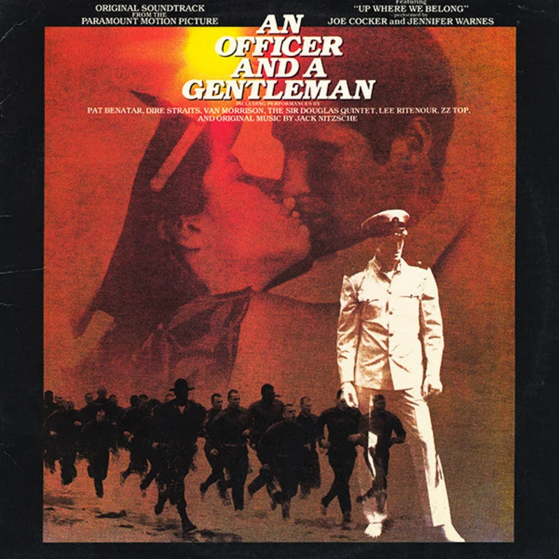 Soundtrack-An Officer and a Gentleman LP