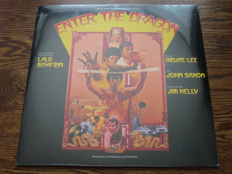 Soundtrack - Enter The Dragon