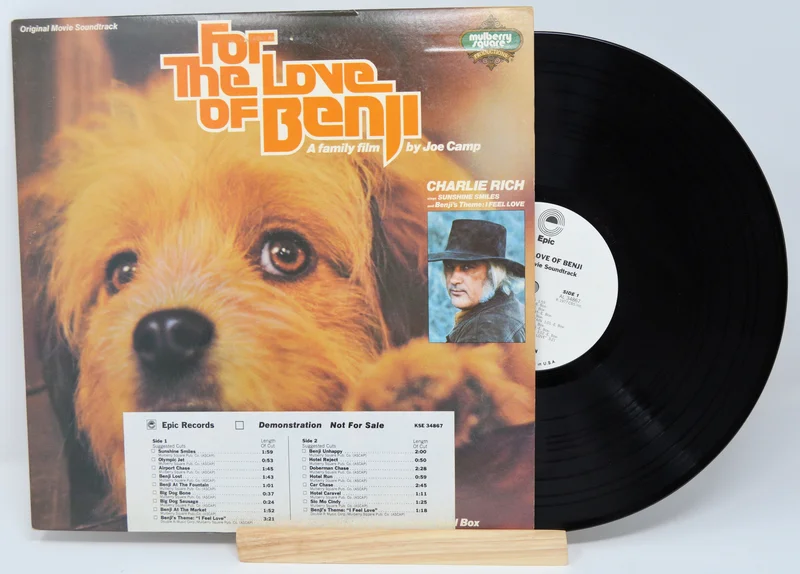 Soundtrack - For The Love Of Benji