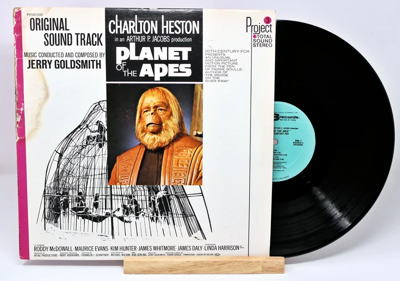 Soundtrack - Planet Of The Apes
