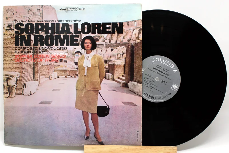 Soundtrack - Sophia Loren in Rome