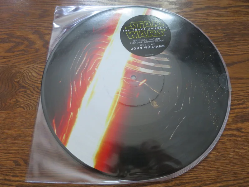 Soundtrack - The Force Awakens double LP picture disc