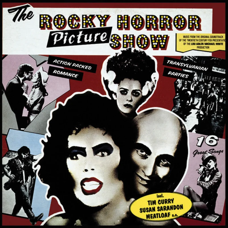 Soundtrack-The Rocky Horror Picture Show LP Final Sale
