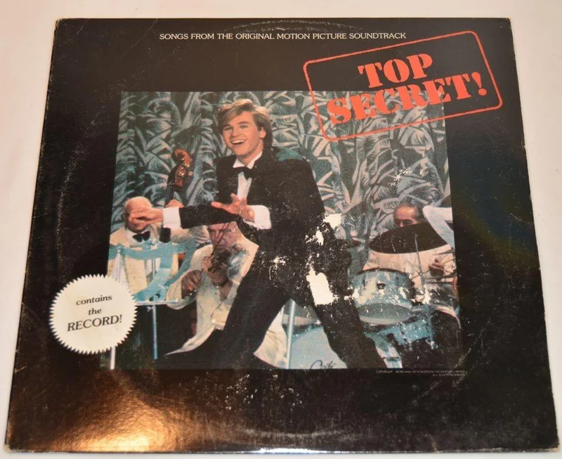 Soundtrack - Top Secret