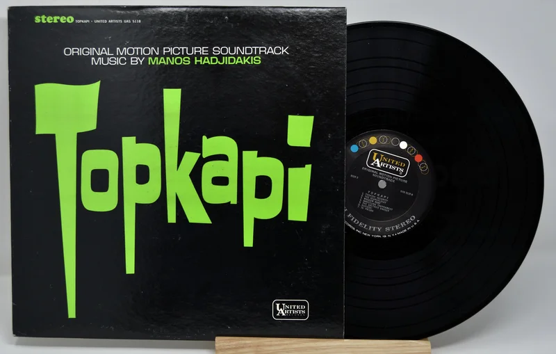 Soundtrack - Topkapi