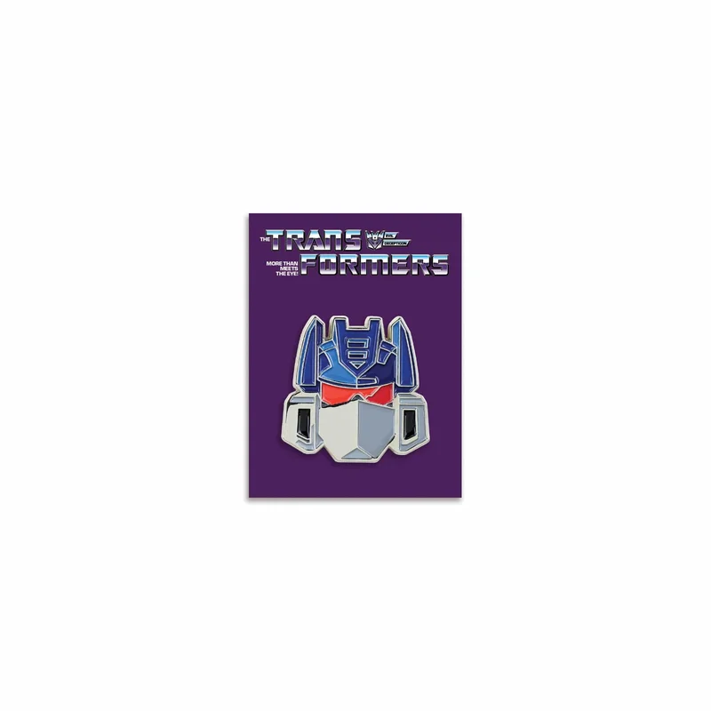Soundwave Enamel Pin