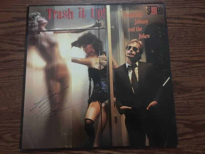 Southside Johnny and The Jukes - Trash It Up! (signed)