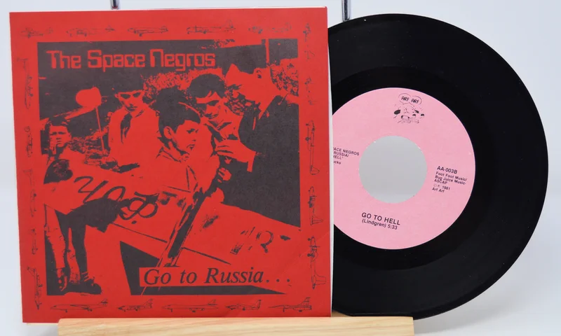 Space Negros - Go To Russia