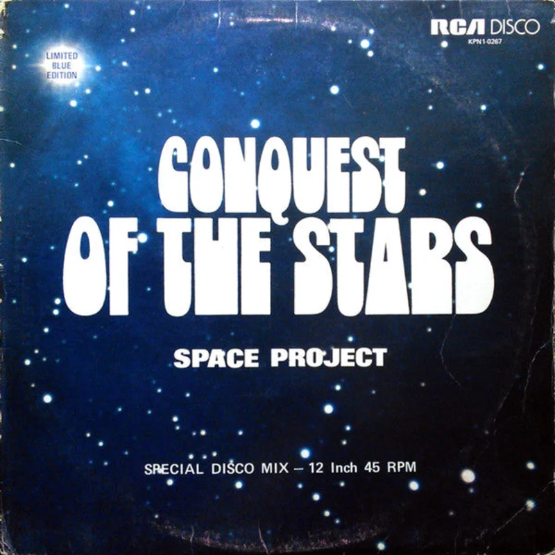 Space Project-Conquest Of The Stars 12" Single
