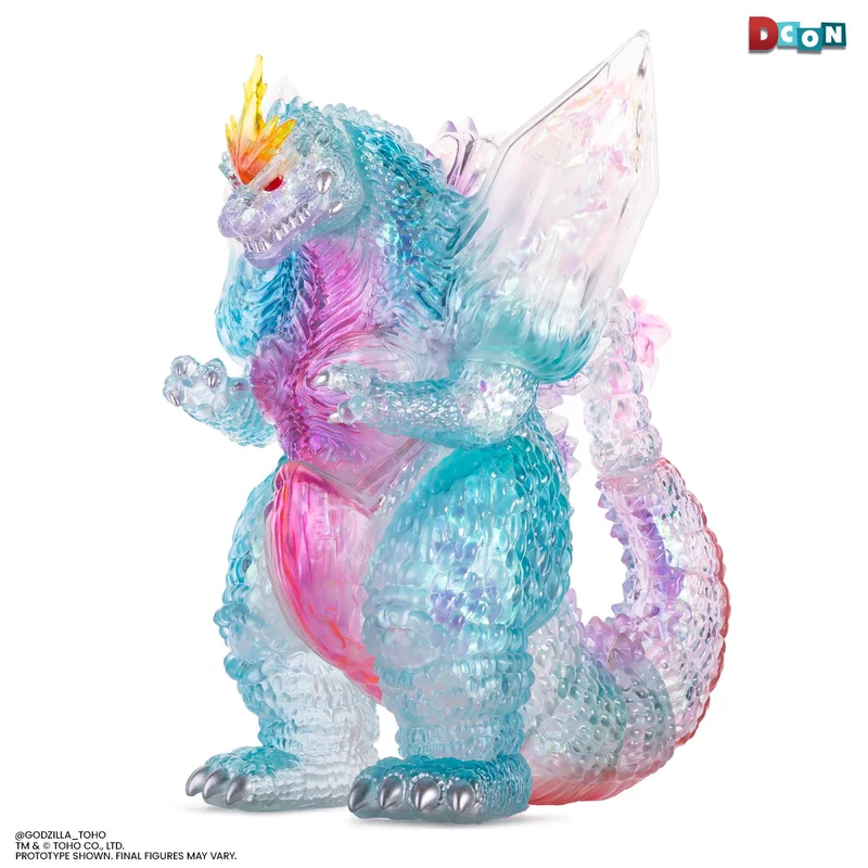 SpaceGodzilla Soft Vinyl - Galaxy Variant