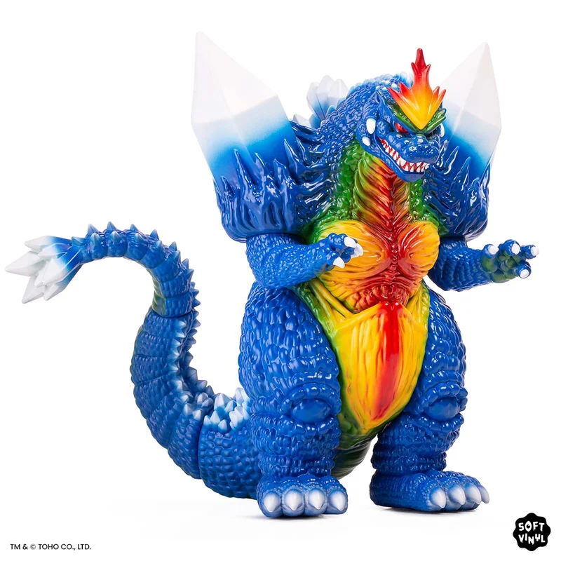 SpaceGodzilla Soft Vinyl - Trendy Variant