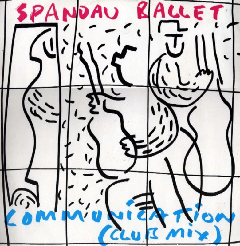Spandau Ballet-Communication (Club Mix) 12" Single