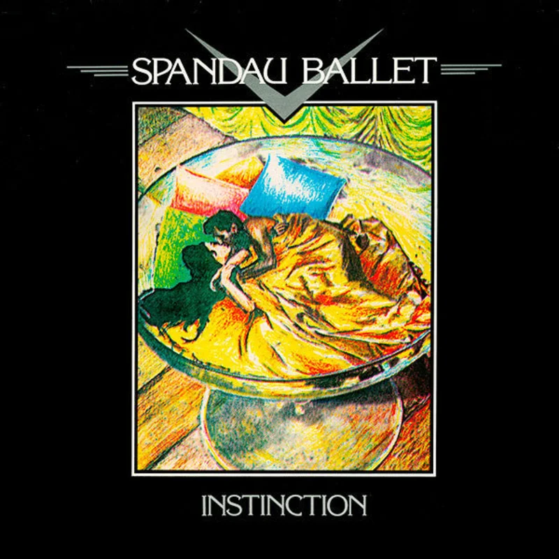 Spandau Ballet-Instinction 12" Single